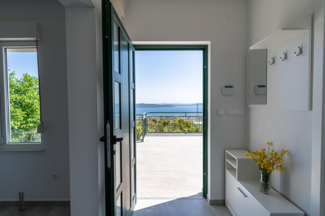 Private Villa Golden Hour With A View Of Split Area Kaštel Sućurac 外观 照片